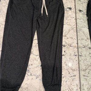 Vuori Dark Gray Jogger Pants with Drawstring